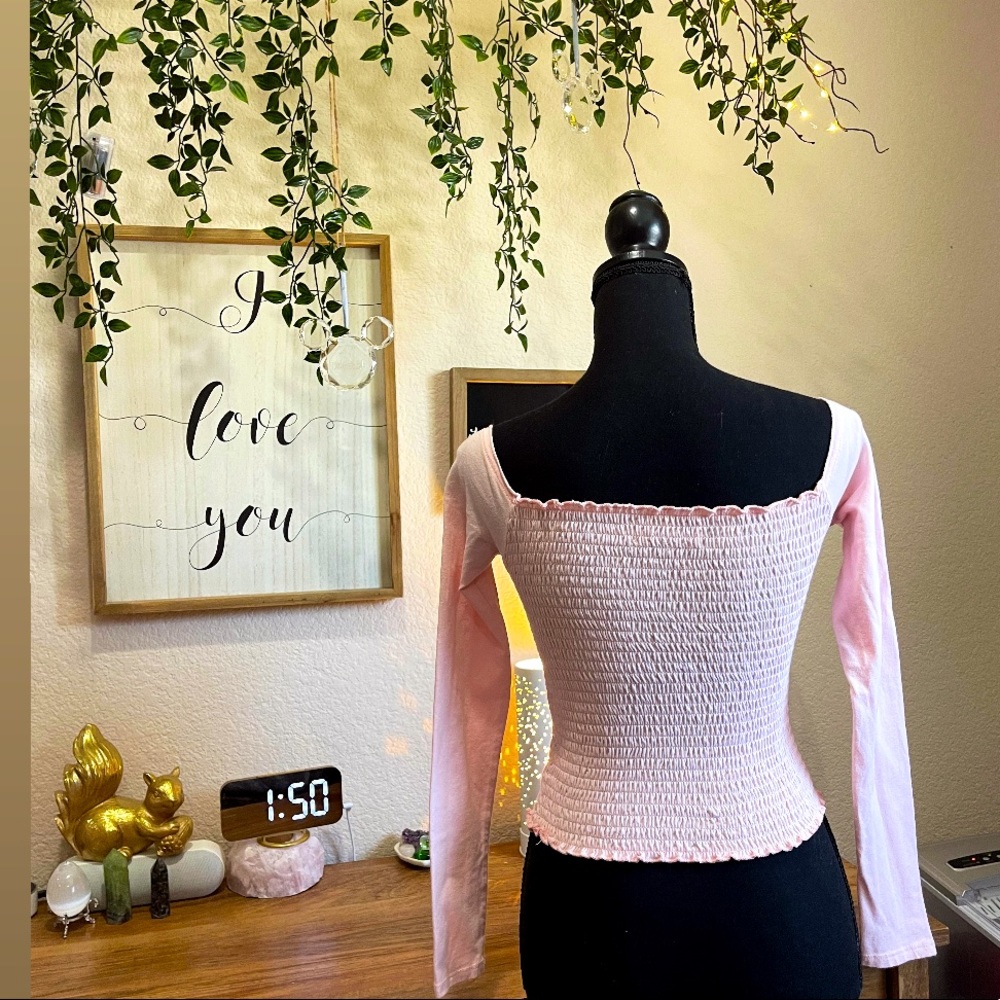 Pink long sleeve - Picture 2 of 2